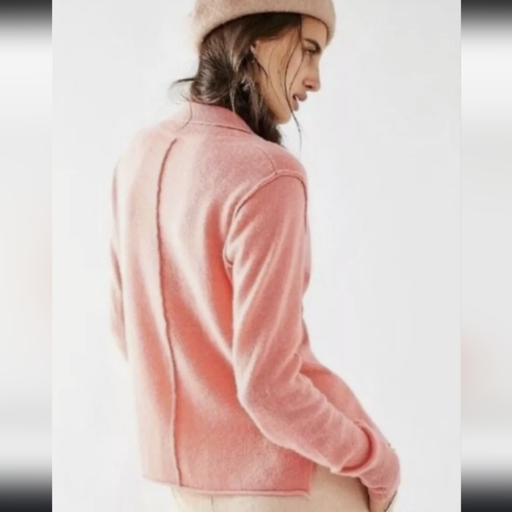 NWOT Free People 100% Cashmere Paloma Cardigan - Picture 3 of 3